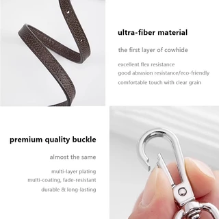Leather Replacement Crossbody Bag Strap,Fit for longchamp mini,สายปรับระดับได้