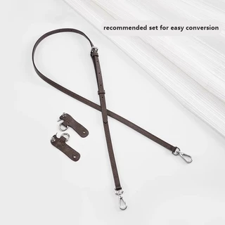 Leather Replacement Crossbody Bag Strap,Fit for longchamp mini,สายปรับระดับได้