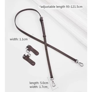 Leather Replacement Crossbody Bag Strap,Fit for longchamp mini,สายปรับระดับได้