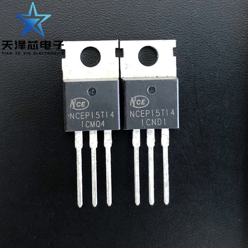 10pcs NCEP15T14 NCEP12T15 Spot TO-220 140A 150V MOS หลอด high power field effect หลอด