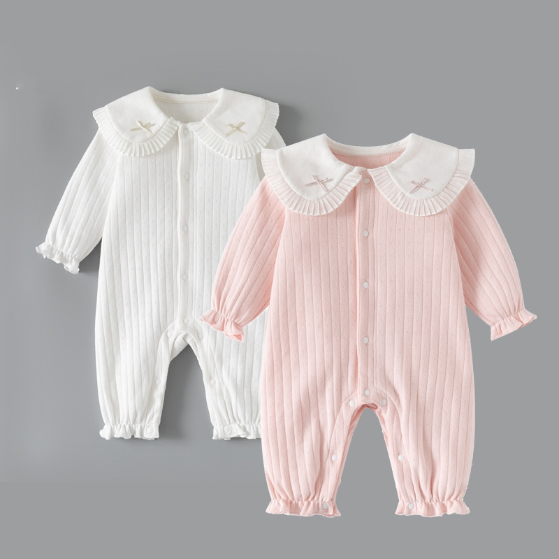 หวานทารกแรกเกิดเด็กสาวเสื้อคลุมหลวมๆผ้าฝ้ายเด็กวัยหัดเดินหญิง ชุด เจ้าหญิงเหมาะสมกับเสื้อผ้า