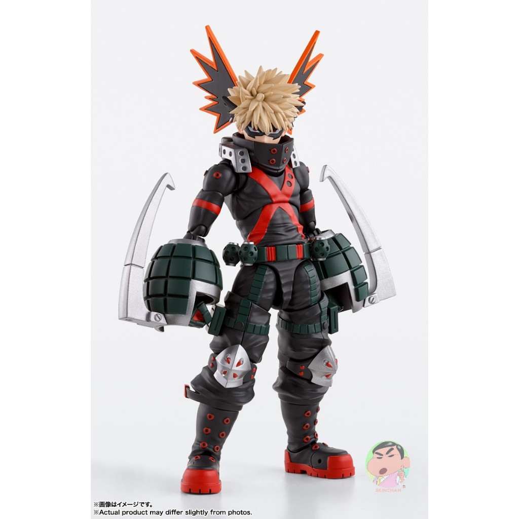 Bandai .H.Figuarts My Hero Academia KATSUKI BAKUGO Action Figure