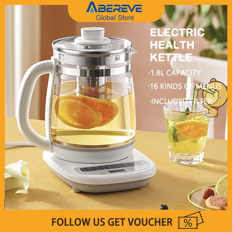 Bear หม้อสุขภาพไฟฟ้า 1.8L 1000W YSH-C18Z2 อเนกประสงค์