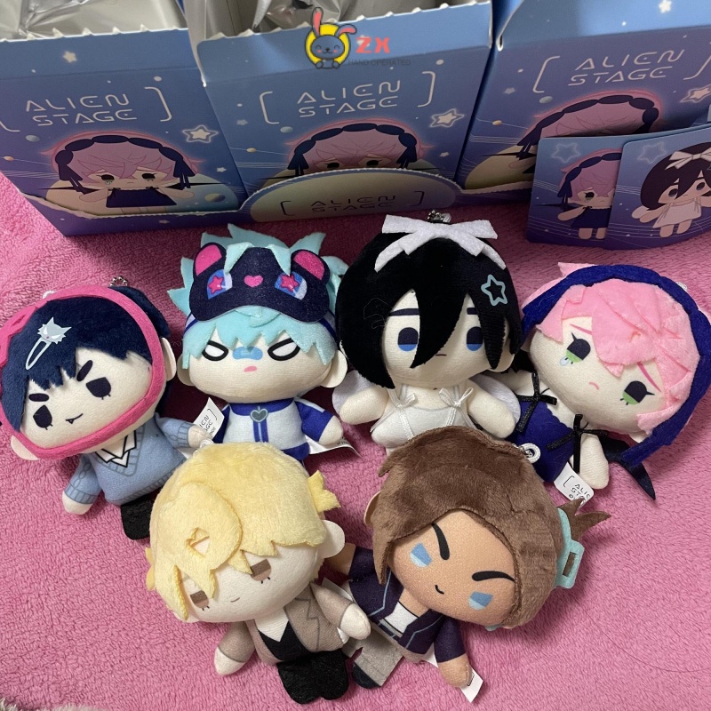 Nullset Alien Stage Blind Box IVAN ตุ๊กตาพวงกุญแจ MINI น่ารัก Till ของเล่น