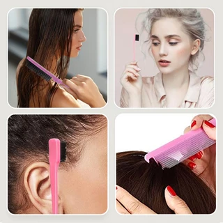 Hair Wax จัดแต่งทรงพิเศษ Avocado Hair Wax Stick ผม Breaking และ Finishing ครีม Matte จัดแต่งทรงผมยาวนานชุดผม