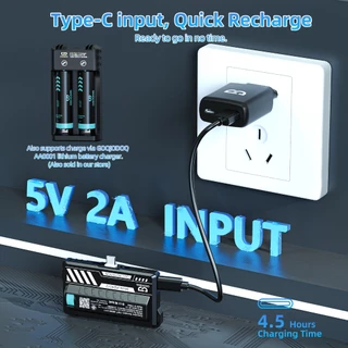 GOOJODOQ Dual Plug - พาวเวอร์แบงค์แคปซูลดิจิตอลพลังทันที Swap การออกแบบรูปลักษณ์ทางกล