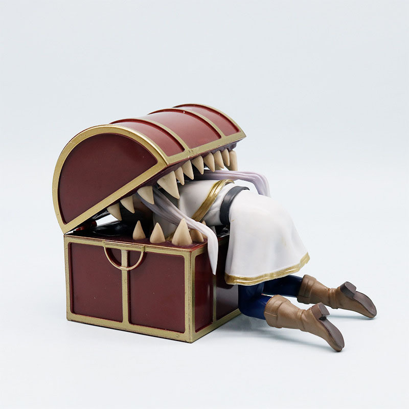 9.5 ซม.ในสต็อก Original SEGA อะนิเมะรูป FRIEREN: Beyond Journeys End PVC FRIEREN LUMINESSA FRIEREN ใน MIMIC ของเล่นคอลเลกชันรุ่น