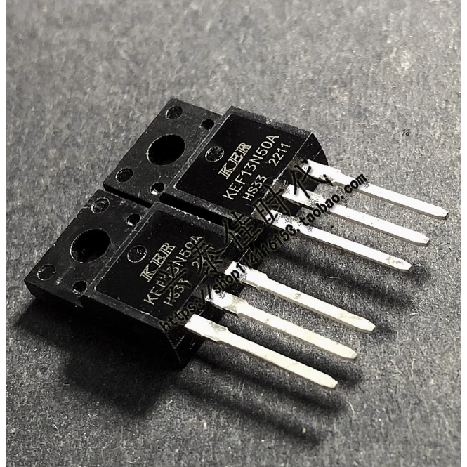 2-5PCS ทรานซิสเตอร์ MOS Tube KEF5N65 KEF20N50 KEF20N50C KEF20N60 KEF18N50 KEF10N65C KEF13N50A KEF13N