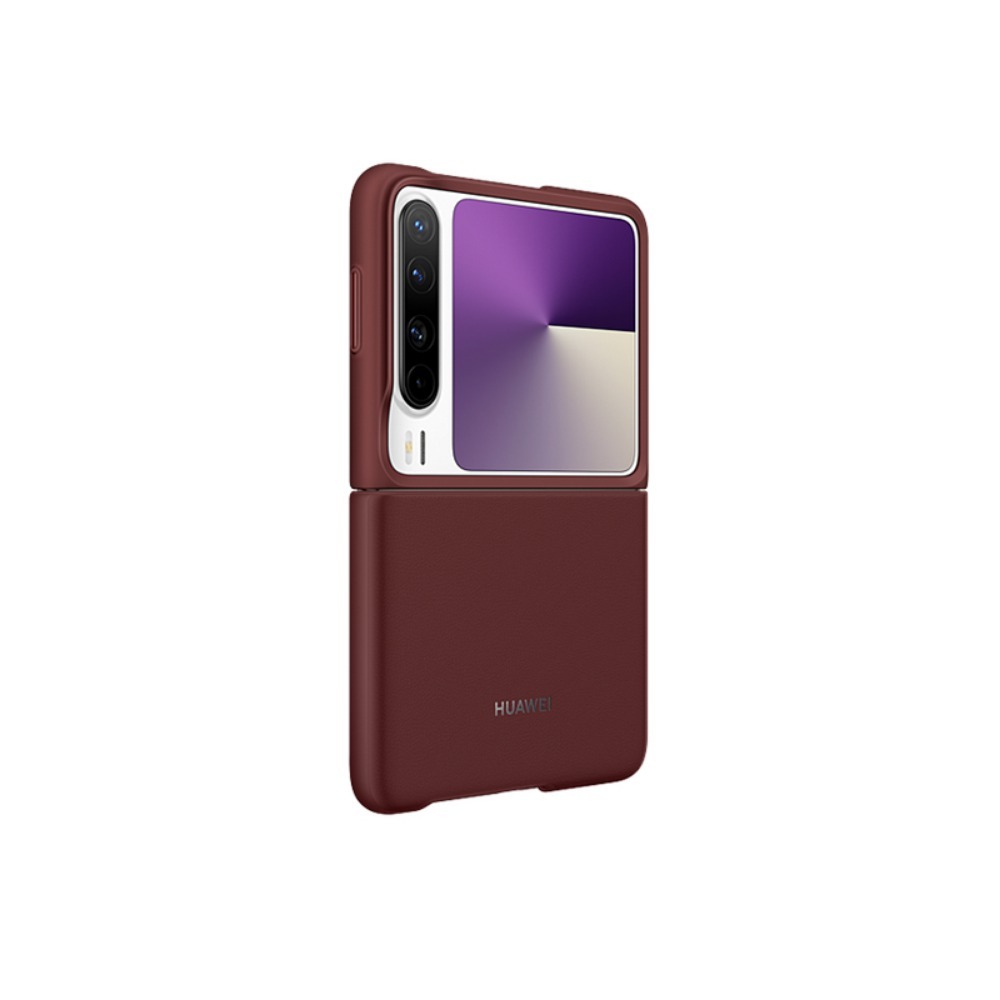 Ultrathin Vegan Leather Case for Huawei Pura X - รูปที่ 6