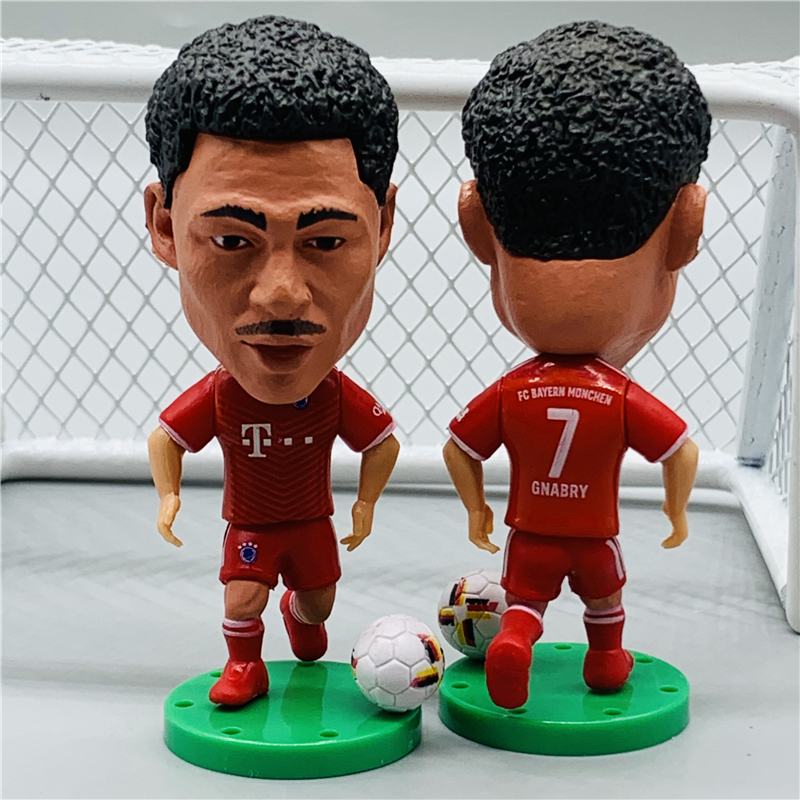 Soccerwe Soccer Player Bayern 7# ตุ๊กตา Serge Gnabry