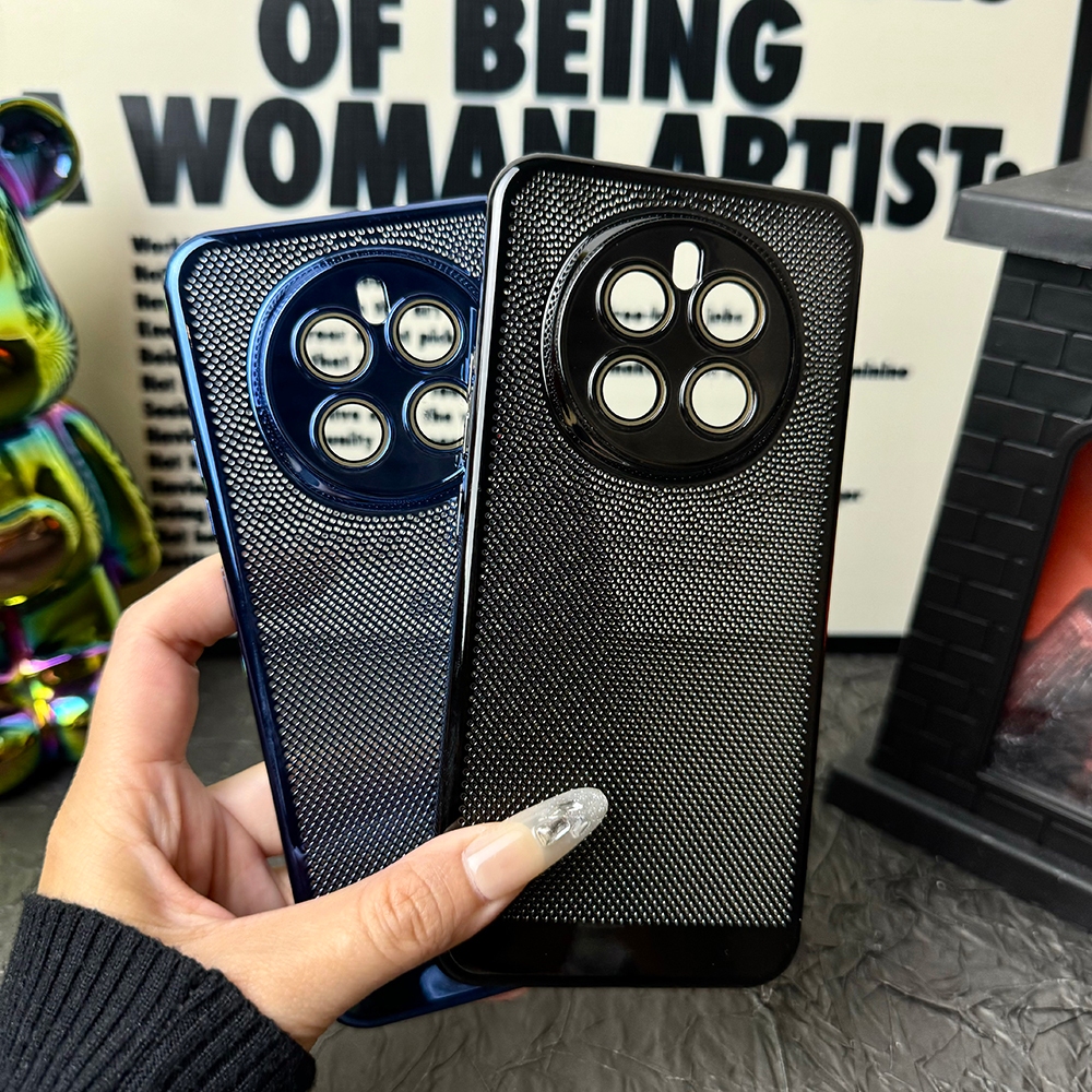 ปลอกสําหรับ Huawei Honor Magic7 Pro 5G Magic7Pro PTP-N49 PTP-AN10 PTP-AN00 เคสโทรศัพท์ 6D ชุบกระจายค