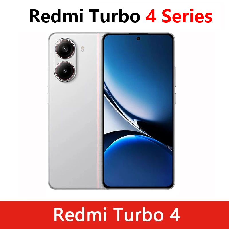Xiaomi Redmi Turbo 4 ขนาด 8400-Ultra / Xiaomi Redmi Turbo 4 Pro Snapdragon 8s Gen 4 / Xiaomi Redmi T