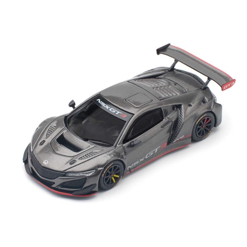 ป๊อปเรซ ราคา640159 1/64 NSX GT3 EVO22 Carbon Edition รถโมเดลขนาดDiecast