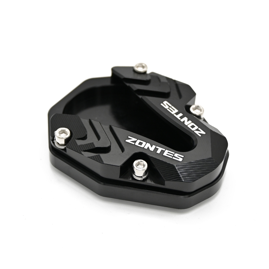 สําหรับ ZONTES 368G V1 V2 (รุ่นที่นั่งสูง) รองรับด้านข้างขยายที่นั่งขาตั้งด้านข้างขยายอุปกรณ์เสริมด้านข้างรองรับที่จอดรถฐานคงที่ดัดแปลงอุปกรณ์เสริม ราคา ถูกที่สุด ดีลบีเคเค แกลเลอรีภาพที่ 2