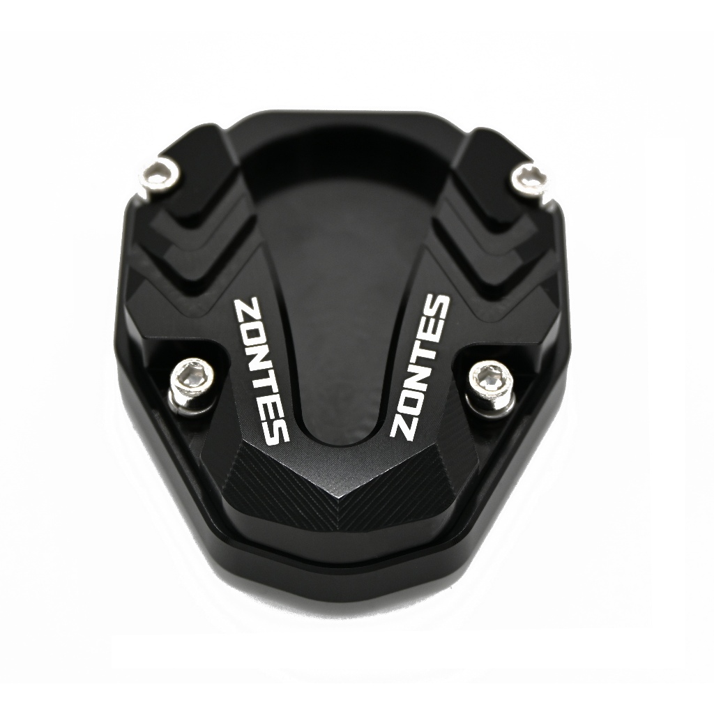 สําหรับ ZONTES 368G V1 V2 (รุ่นที่นั่งสูง) รองรับด้านข้างขยายที่นั่งขาตั้งด้านข้างขยายอุปกรณ์เสริมด้านข้างรองรับที่จอดรถฐานคงที่ดัดแปลงอุปกรณ์เสริม ราคา ถูกที่สุด ดีลบีเคเค แกลเลอรีภาพที่ 5