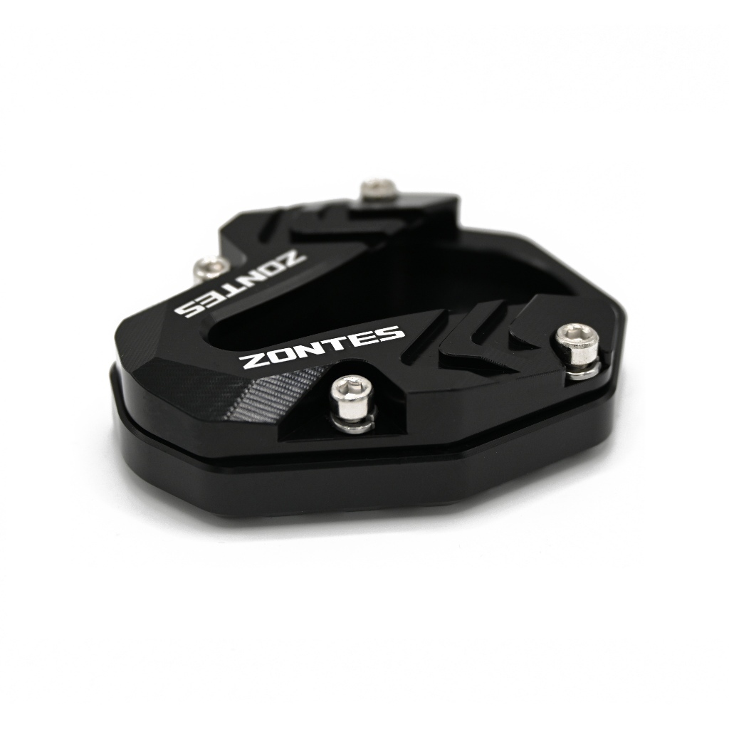 สําหรับ ZONTES 368G V1 V2 (รุ่นที่นั่งสูง) รองรับด้านข้างขยายที่นั่งขาตั้งด้านข้างขยายอุปกรณ์เสริมด้านข้างรองรับที่จอดรถฐานคงที่ดัดแปลงอุปกรณ์เสริม ราคา ถูกที่สุด ดีลบีเคเค แกลเลอรีภาพที่ 6