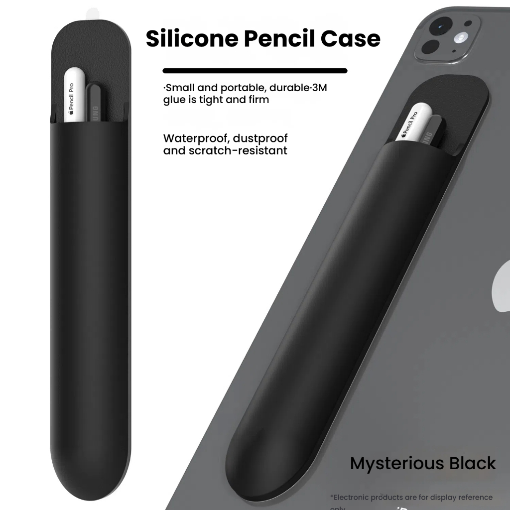 ผู้ถือซิลิโคนสากลสําหรับ Huawei M-Pencil Pro 3/2/1 Honor Magic-Pencil S-Pen Generation 2nd 1st Gen แท็บเล็ต Body Case Magnetic Touch Stylus ปากกาป้องกันสติกเกอร์ปลอก ราคา ถูกที่สุด ดีลบีเคเค แกลเลอรีภาพที่ 2