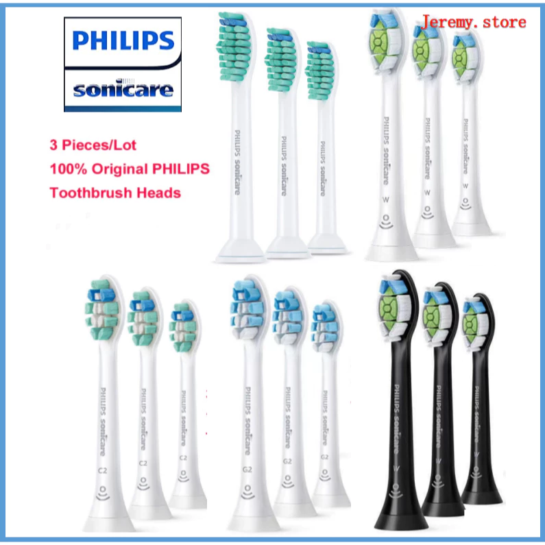 ขายร้อน Sonicare หัวแปรงสีฟันไฟฟ้าทดแทนสําหรับ HX3/HX6/HX9 Series Elelctric ด้ามแปรงสีฟัน