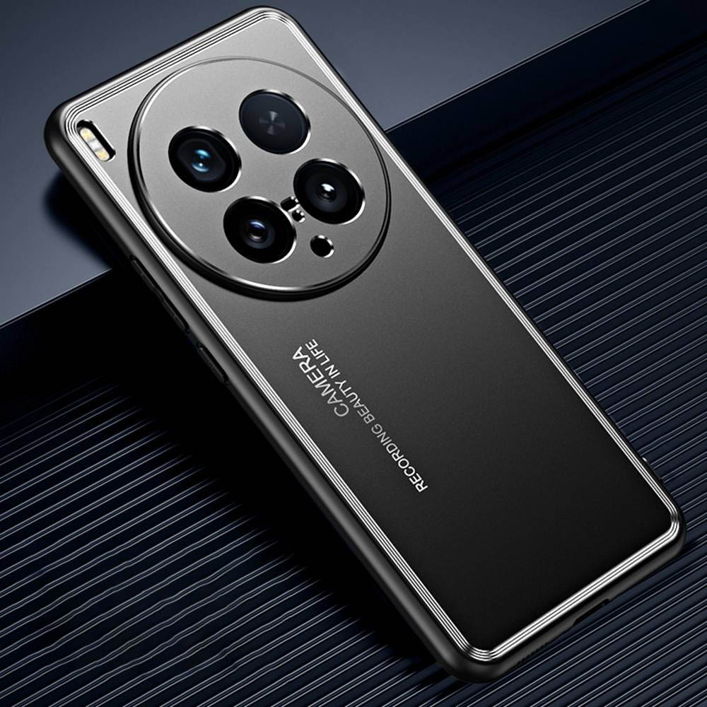 เคสสําหรับ Vivo X200 Ultra Pro X200S เคส Frosted Metal Cover Hard Matte Mobilephone Protector