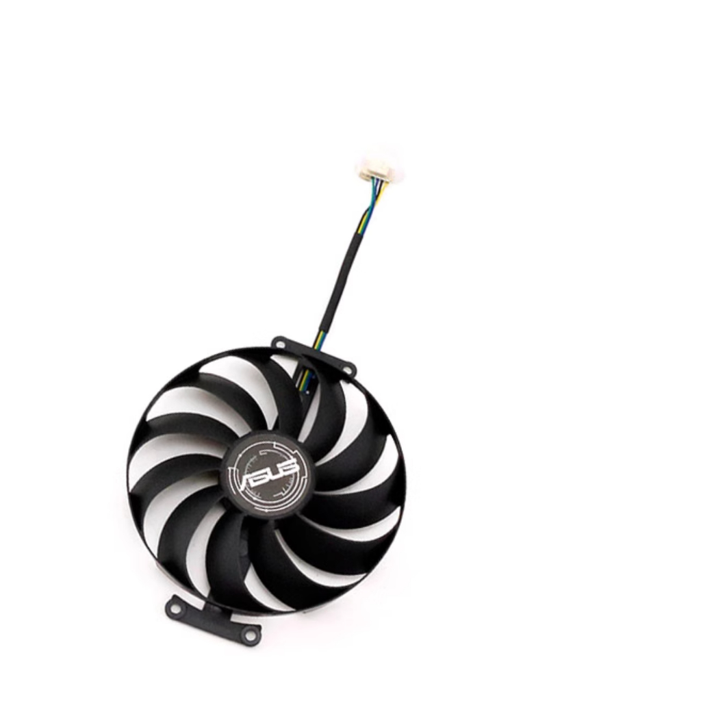 95 มม.12V 0.45A 6 Pin Gaming กราฟิกการ์ดพัดลมระบายความร้อนสําหรับ ASUS Phoenix GTX 1650 RTX 3050 306