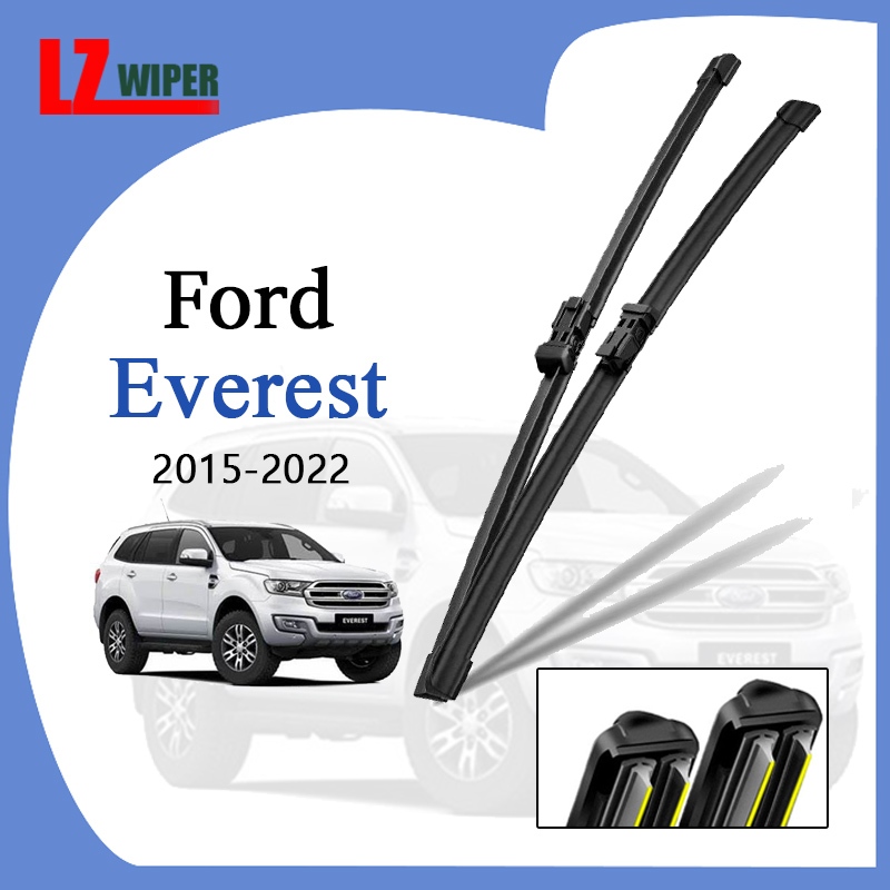 ใบปัดน้ําฝนรถยนต์ Double-strip สําหรับ Ford Everest (2015~2022) ใบปัดน้ําฝน