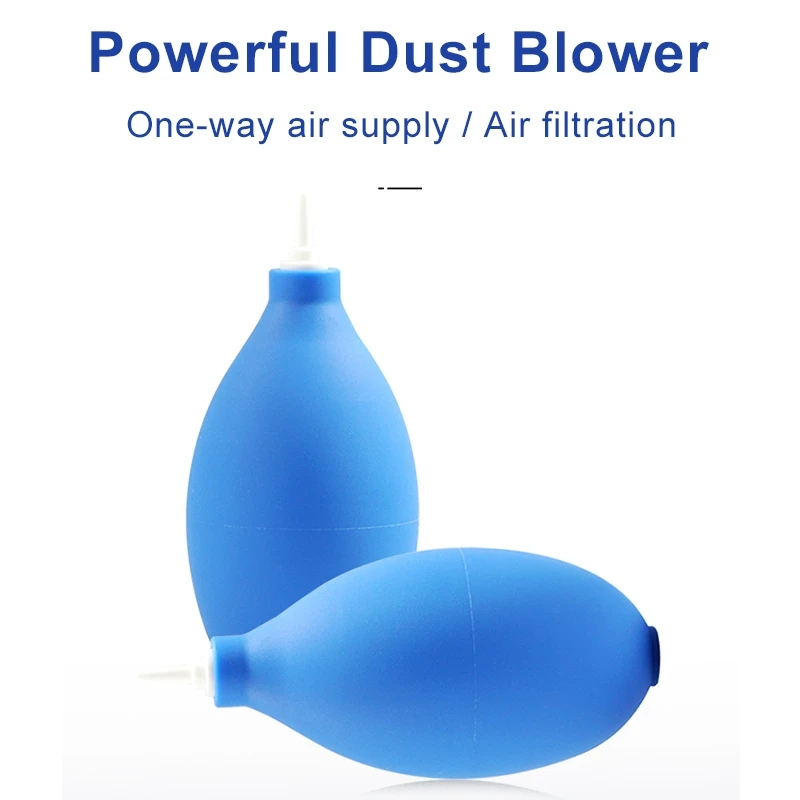 แปรงทําความสะอาดเลนส์กล้อง ถอดออกได้ Brush Dust Pump Air Blower