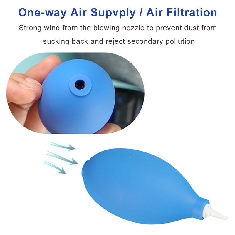 แปรงทําความสะอาดเลนส์กล้อง ถอดออกได้ Brush Dust Pump Air Blower