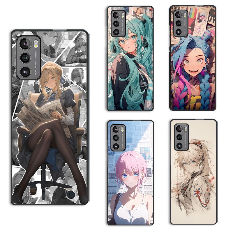 สําหรับ LG Wing 5G กรณี Hard PC ปกหลังสําหรับ LG Wing สําหรับ LGWing 5G Retro กล้องเกมรูปแบบ Shell