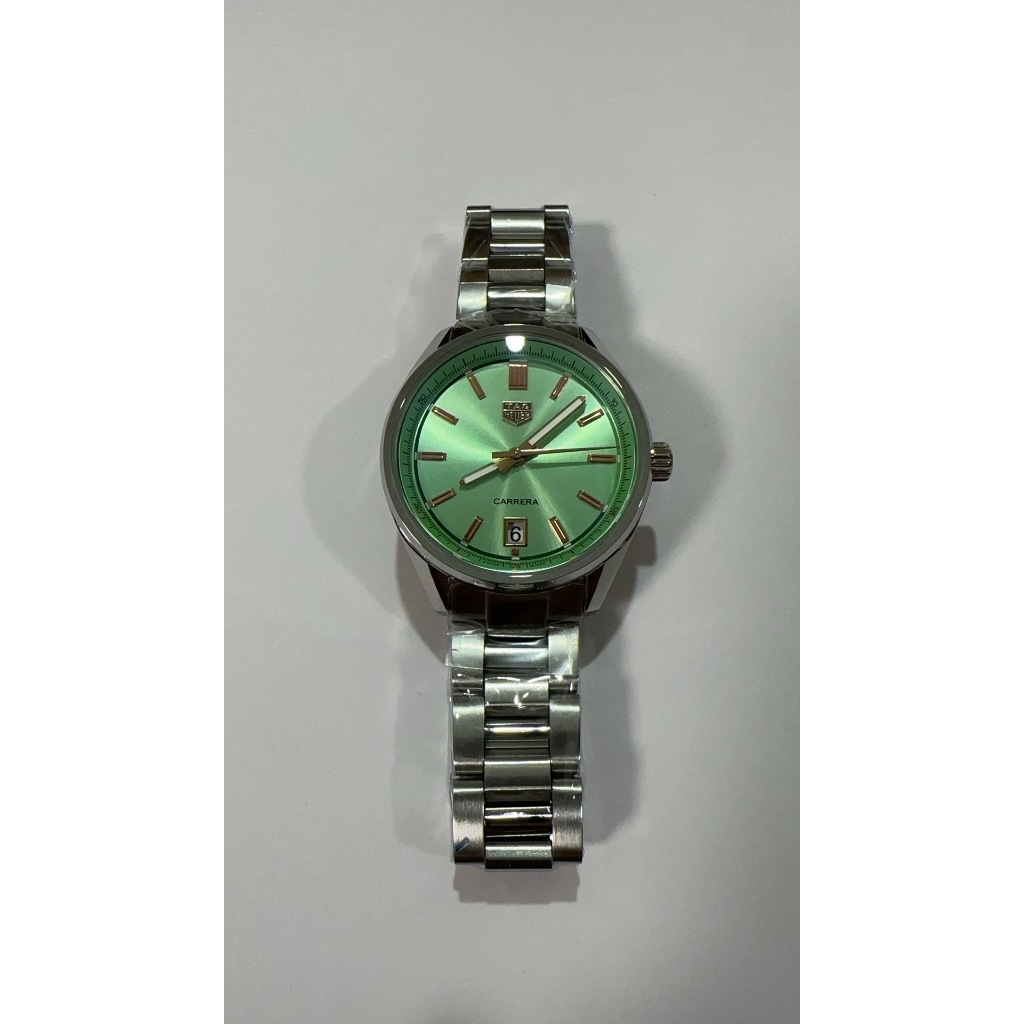 Brand Small Dial Single Calendar Ladies Quartz Watch 36mm