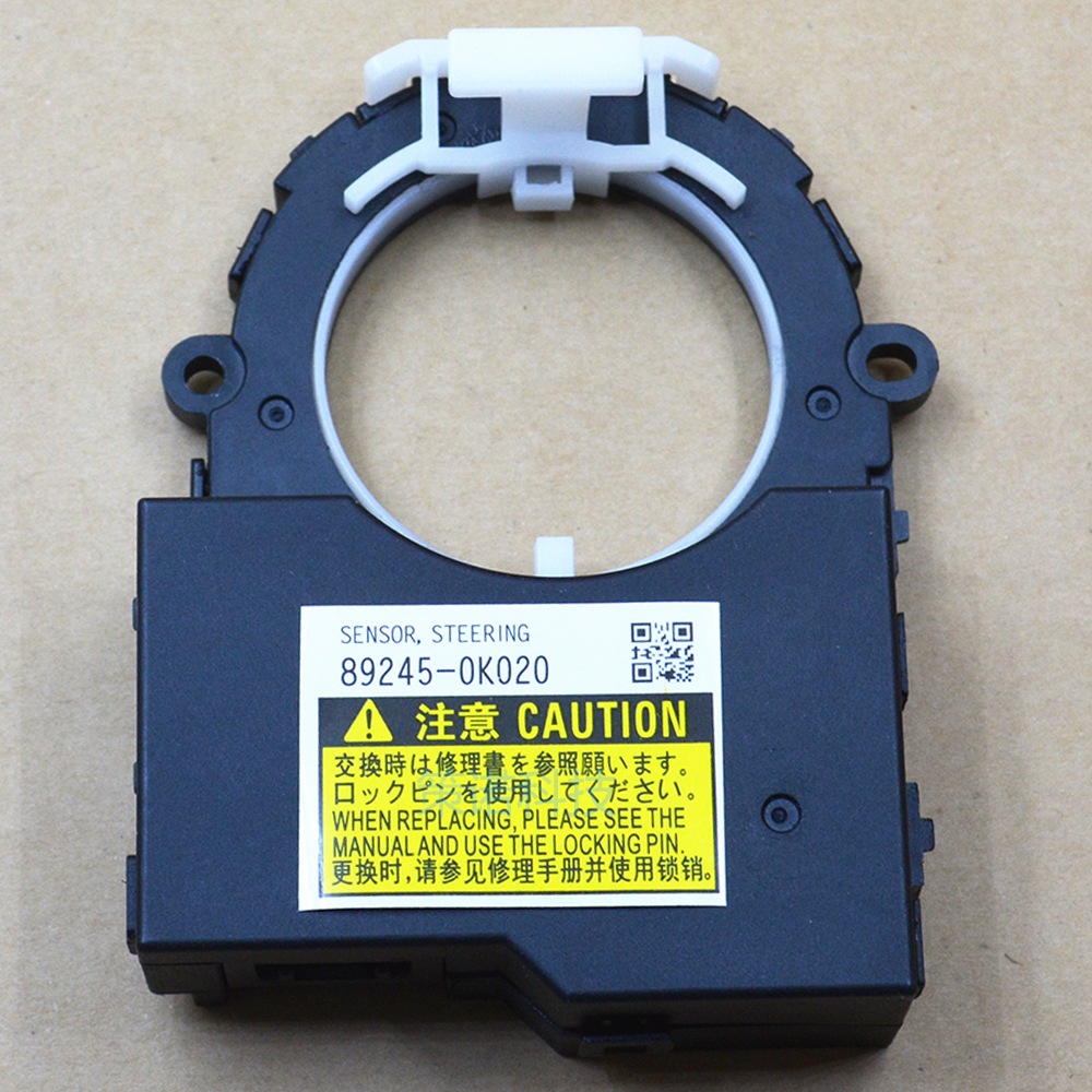 89245-0เค020 พวงมาลัยเซ็นเซอร์มุมเหมาะสําหรับ โตโยต้า ฟอร์จูนเนอร์ 2004-2013, ทบทวน 2016, ไฮลักซ์ ซี