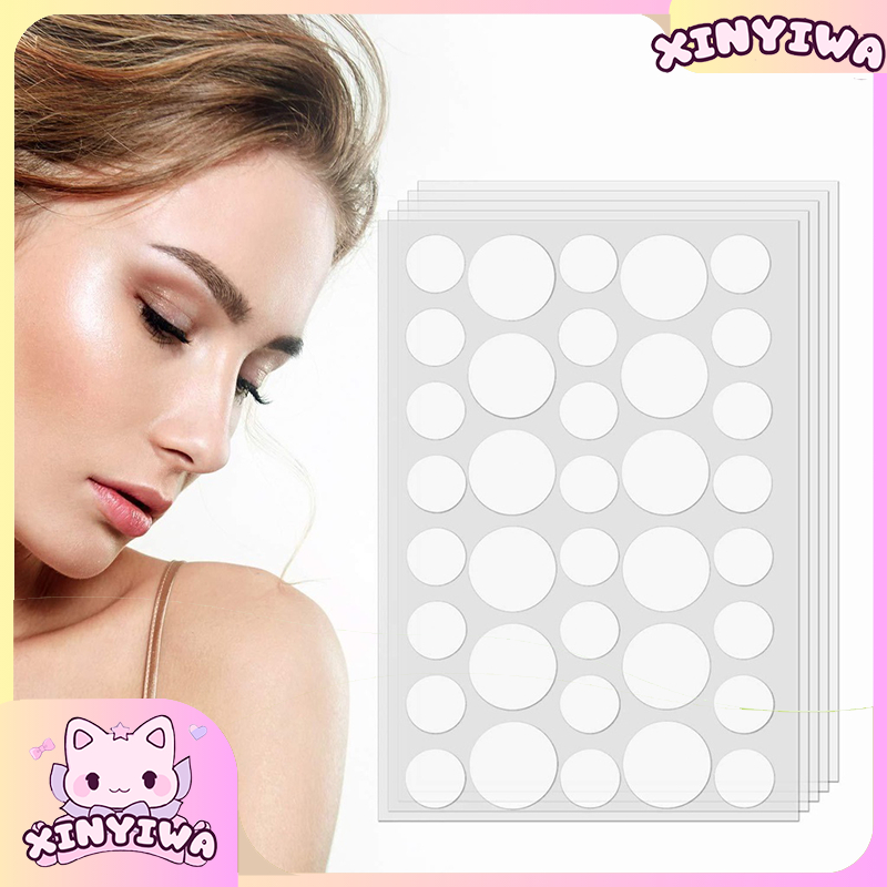 ที่มองไม่เห็นโปร่งใส Granular Acne Patch คอนซีลเลอร์แต่งหน้า Patch