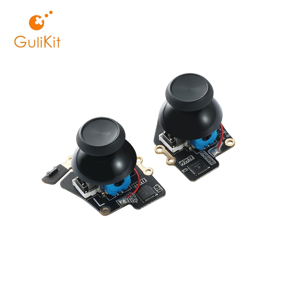 Gulikit SD05 โมดูลจอยสติ๊กแม่เหล็กไฟฟ้าสําหรับ Steam Deck OLED Hall Effect Sensor ชุดเปลี่ยนสําหรับ DIY Repair & Modding