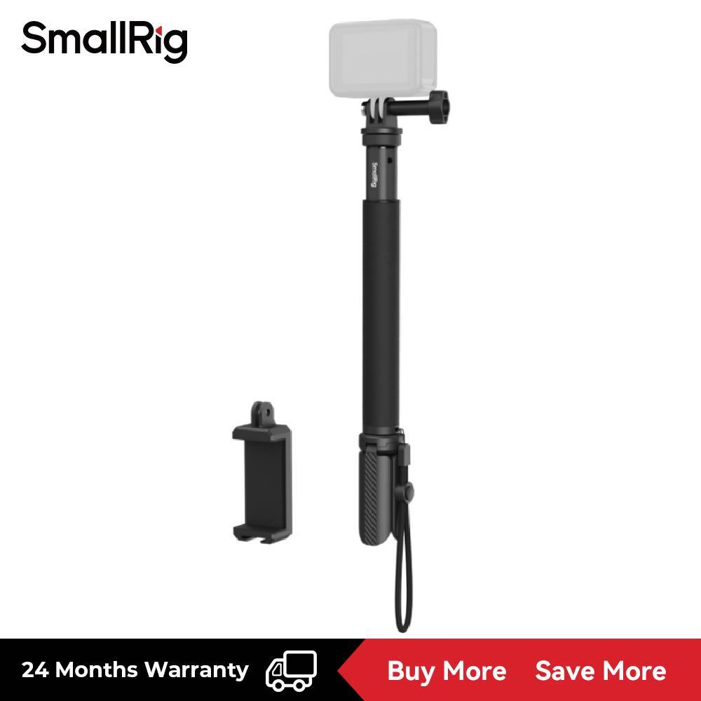 SmallRig Selfie Stick รองรับสําหรับกล้องแอคชั่น 5403