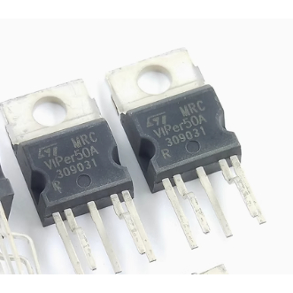 5PCS VIPer50A VIPER50 TO-220 ในสต็อก VIPer50A TO-220-5 700V1.5A