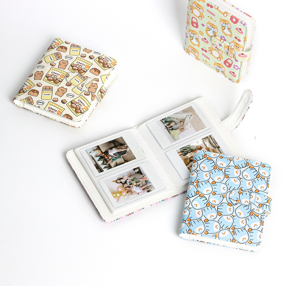 [Film Lab] อัลบั้มรูป 64 รูป สำหรับ Instax Mini ฟิล์ม CAC02 ราคา ถูกที่สุด ดีลบีเคเค แกลเลอรีภาพที่ 2