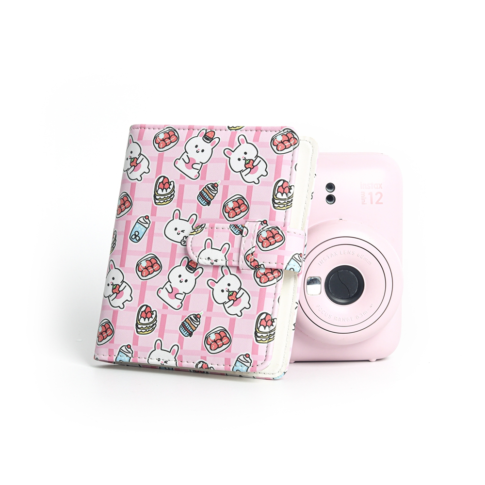 [Film Lab] อัลบั้มรูป 64 รูป สำหรับ Instax Mini ฟิล์ม CAC02 ราคา ถูกที่สุด ดีลบีเคเค แกลเลอรีภาพที่ 5