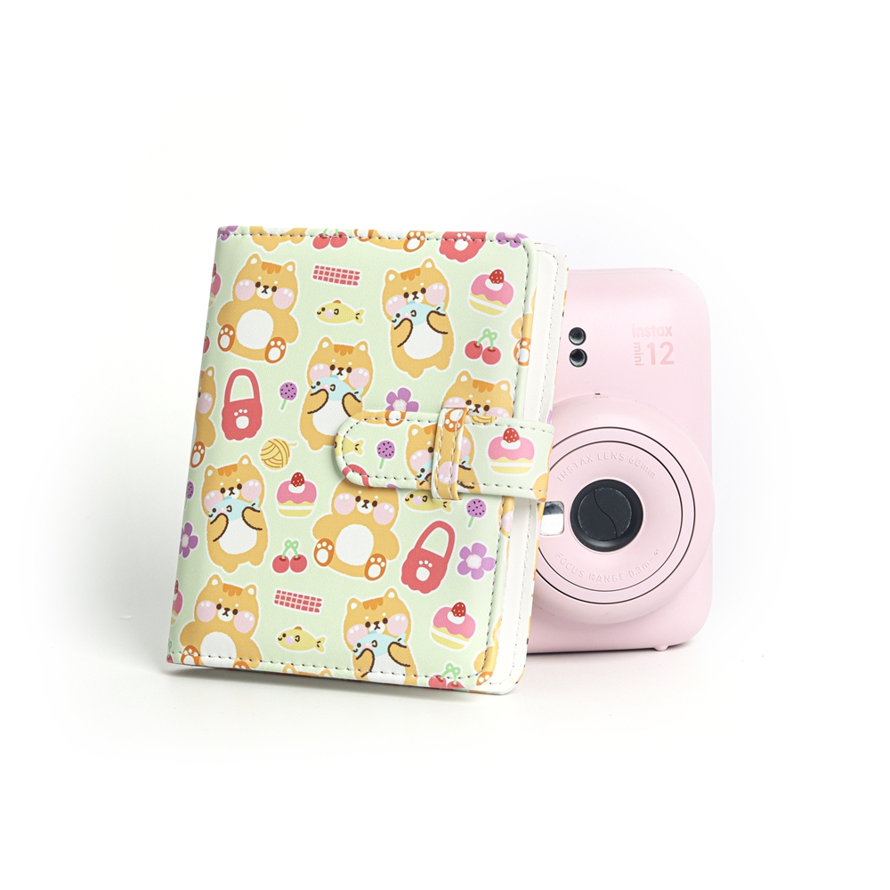 [Film Lab] อัลบั้มรูป 64 รูป สำหรับ Instax Mini ฟิล์ม CAC02 ราคา ถูกที่สุด ดีลบีเคเค แกลเลอรีภาพที่ 7
