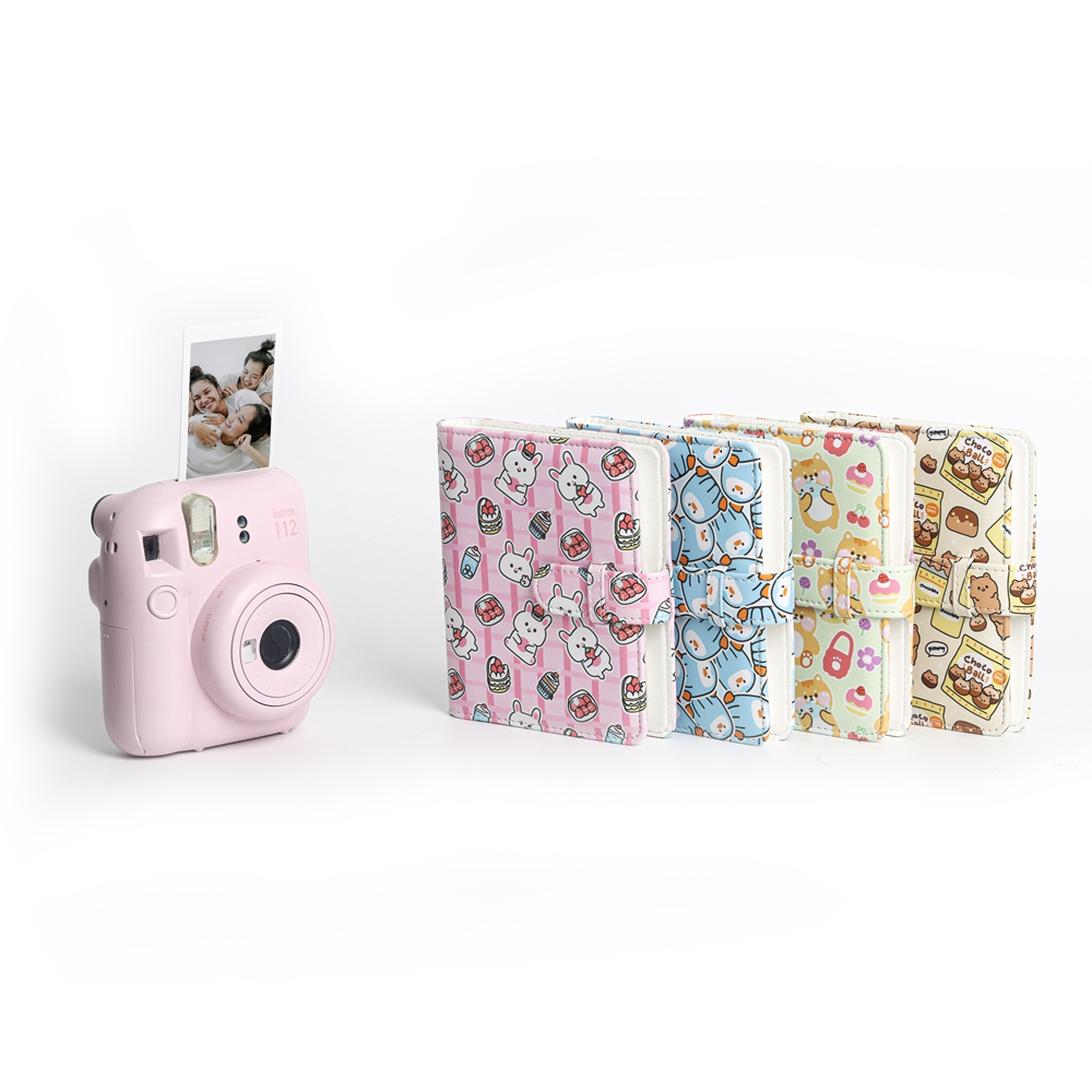 [Film Lab] อัลบั้มรูป 64 รูป สำหรับ Instax Mini ฟิล์ม CAC02 ราคา ถูกที่สุด ดีลบีเคเค แกลเลอรีภาพที่ 9