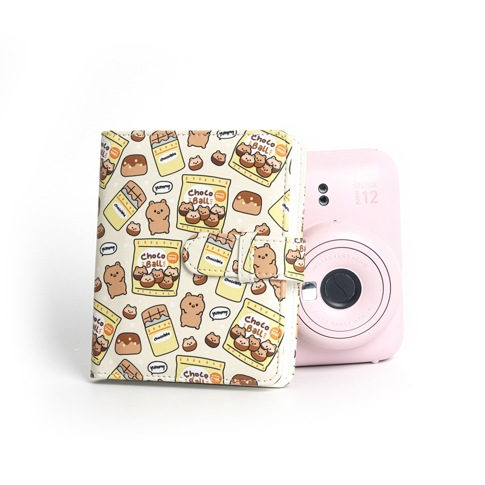 [Film Lab] อัลบั้มรูป 64 รูป สำหรับ Instax Mini ฟิล์ม CAC02 ราคา ถูกที่สุด ดีลบีเคเค แกลเลอรีภาพที่ 8