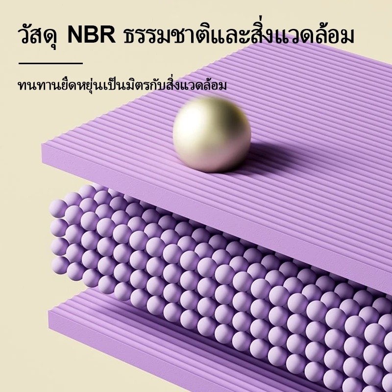 เสื่อโยคะ เสื่อสมดุล  หนา4cm แผ่นโฟมฝึกการทรงตัว โยคะพิลาทิส แผ่นรองเข่าศอก Balance Pad - รูปที่ 3