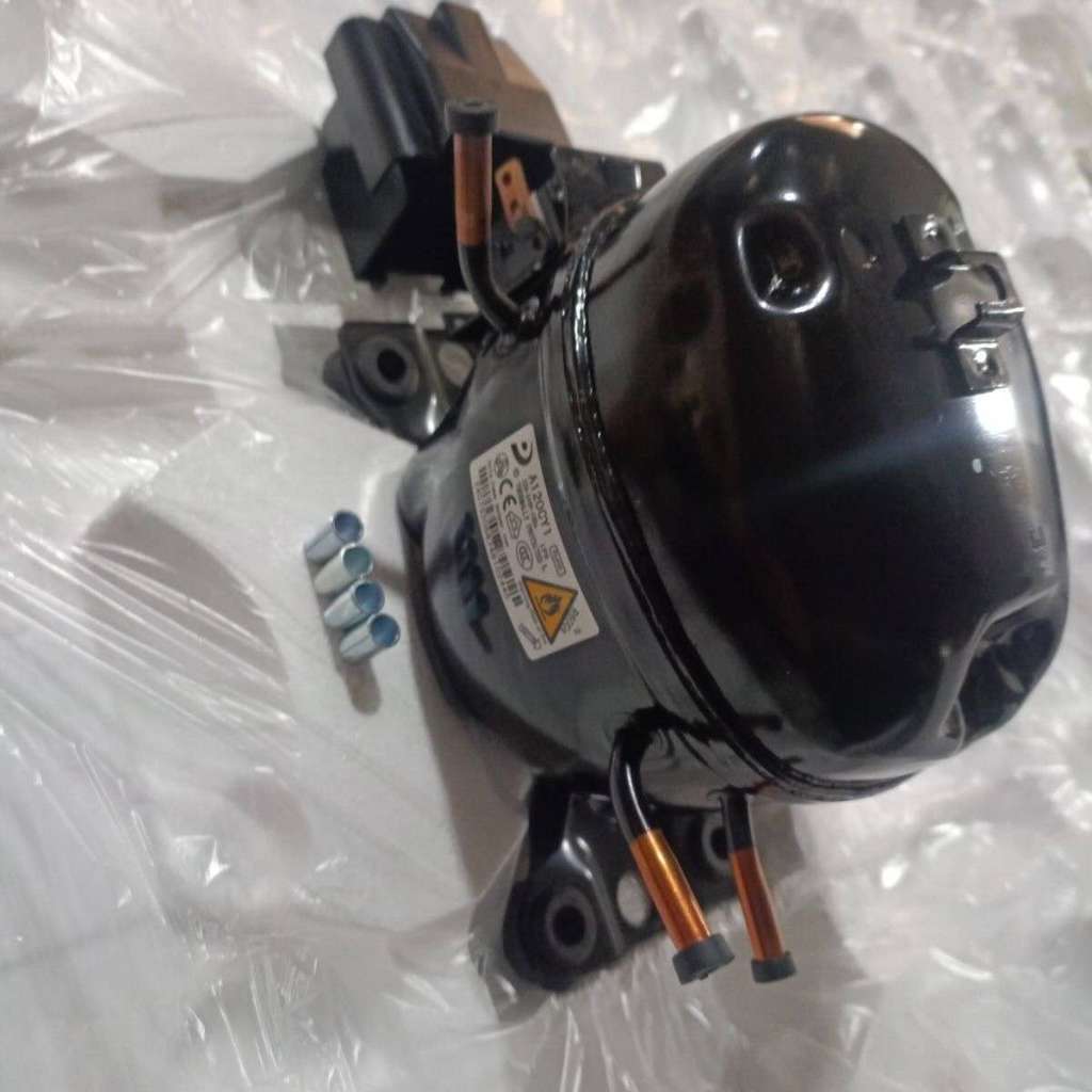 ยี่ห้อใหม่ DONPER R600A คอมเพรสเซอร์ตู้เย็นสารทําความเย็น A120CY1, 95W, ความจุความเย็น 120W รวมไส้กรองฟรีและวาล์วทางเดียว แทนที่ GMCC & WANSHENG - รูปที่ 3