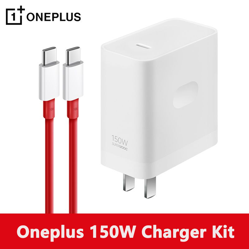 Original Oneplus UPERVOOC 150W Super Flash Charger with Cable