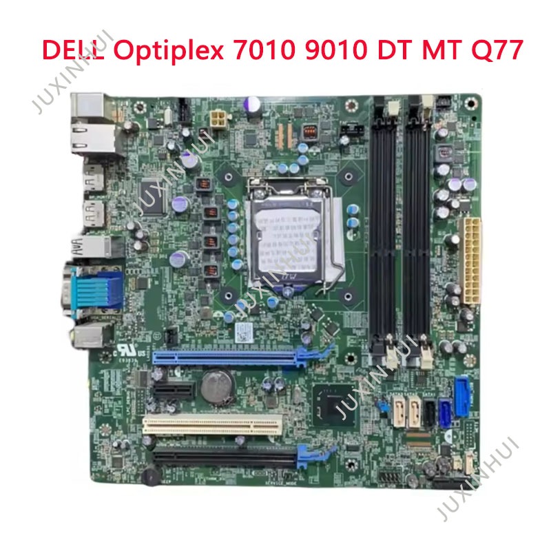 DELL Optiplex 7010 9010 DT MT Q77 เมนบอร์ด 9PR9H GY6Y8