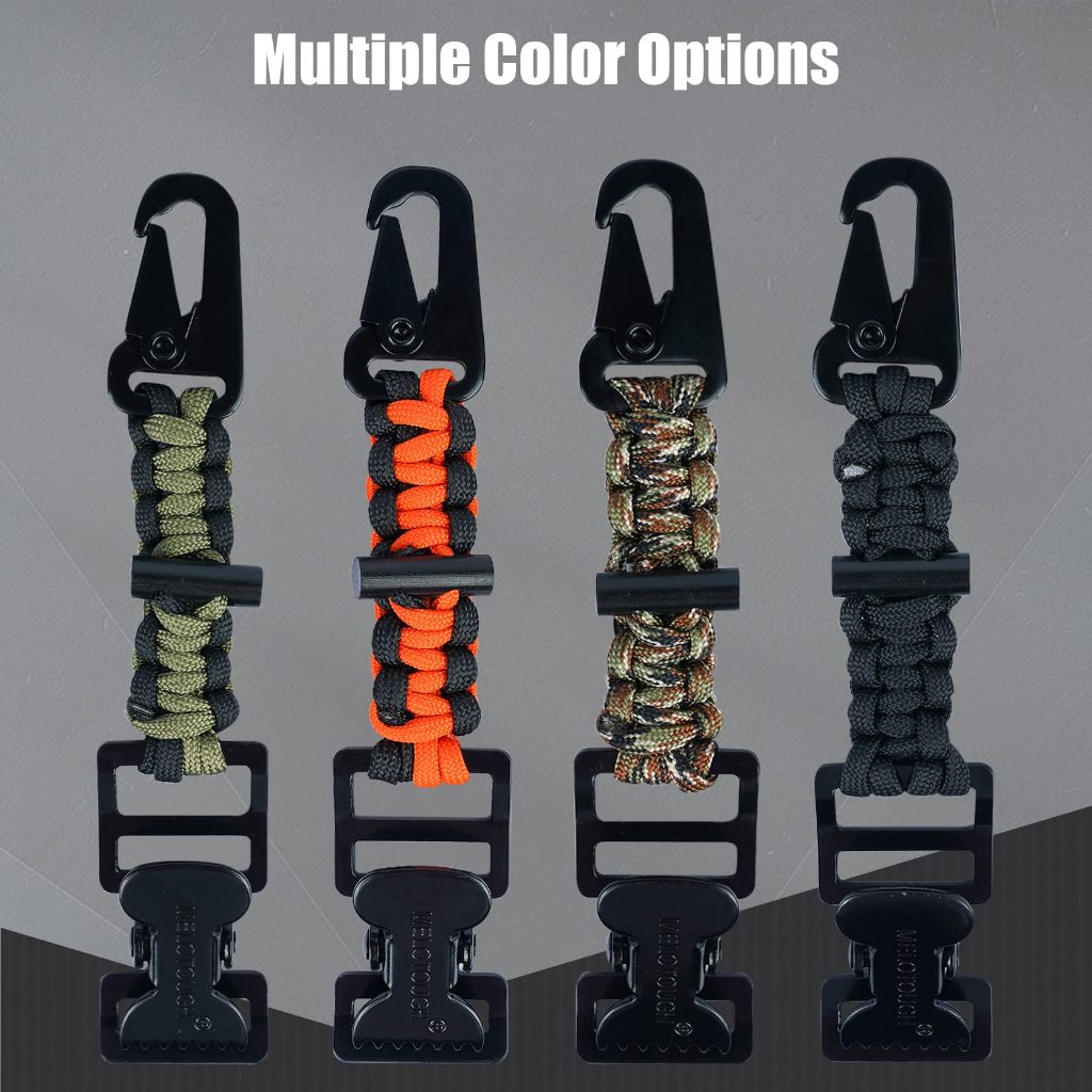 MELOTOUGH Tactical Glove Clip Holder Work Glove Holder Clip for Tactical Backpack, Tool Belt