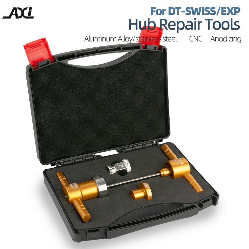 AXI จักรยาน DT EXP แบริ่งวงล้อเครื่องมือติดตั้งจักรยาน DT EXP Hub แหวนปิดผนึกติดตั้งชุดเครื่องมือ DT Hub เครื่องมือพร้อมกล่อง