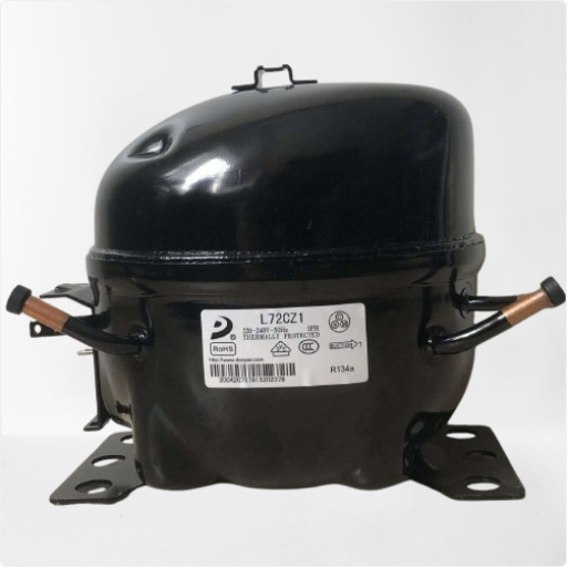 ยี่ห้อใหม่ Donper Compressor R134A สารทําความเย็น L72CZ1 150W 195W Cooling เปลี่ยน GMCC/Wansheng คอม