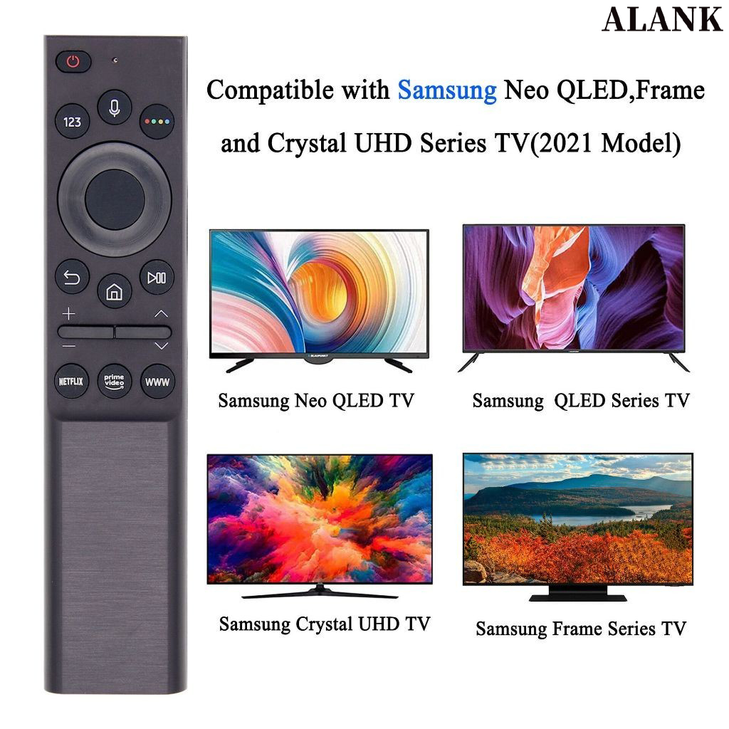 เหมาะสําหรับ Samsung LCD TV รีโมทคอนโทรลเสียง BN59-01363C Bn59-01330c BN68-12109A BN59-01259B Bn59B 