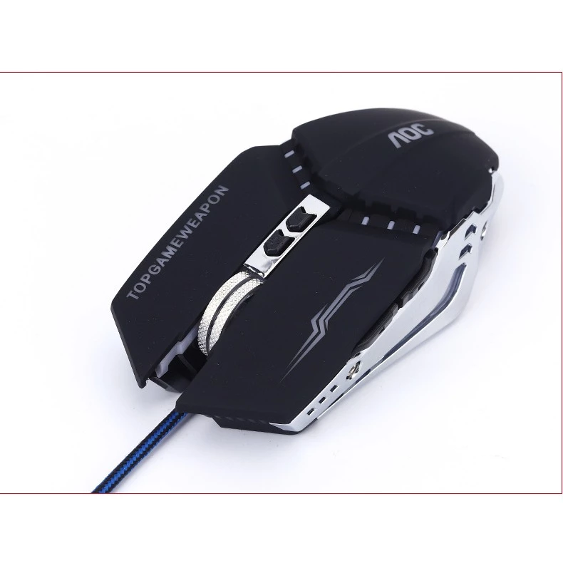 เมาส์เกมมิ่ง AOC GM110 แบบมีสาย USB thumbnail 8