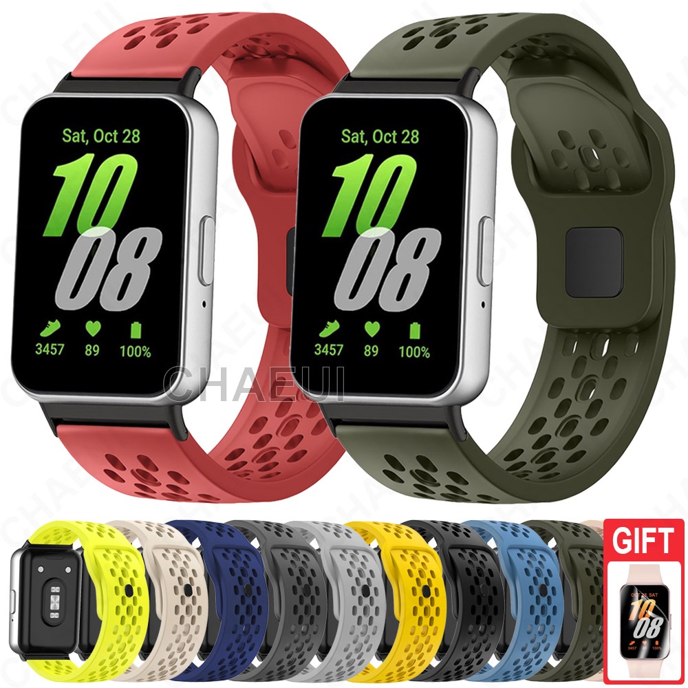 อุปกรณ์เสริมสายนาฬิกาซิลิโคนแบบสปอร์ตสําหรับ Galaxy Fit 3 ราคา ถูกที่สุด ดีลบีเคเค รูปภาพหลัก
