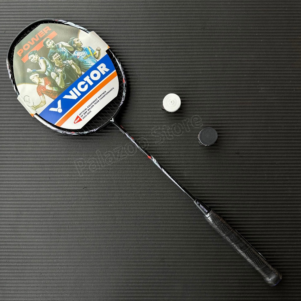 【จัดส่งในวันเดียวกัน】VICTOR ไม้แบดมินตัน THRUSTER RYUGA METALLIC CO24 China Open ไม้แบดมินตันที่ระลึ